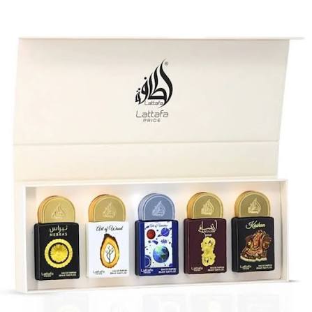 20ml Gift Set Box 2 Artisan Ethnique
