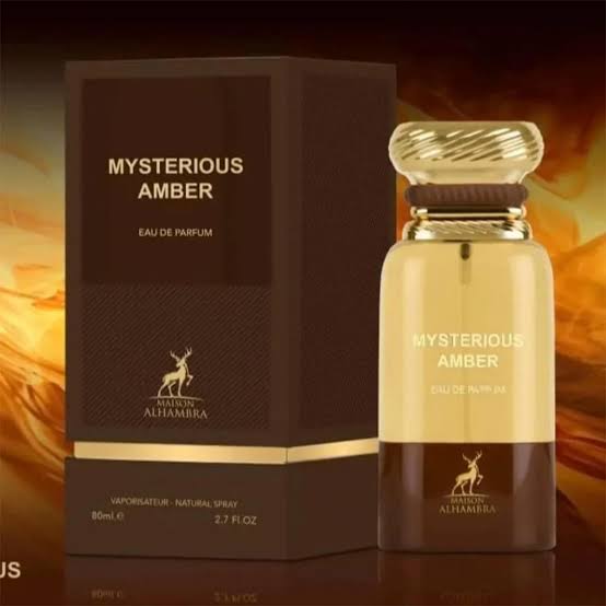 ALHAMBRA Mysterious Amber perfume. EDP. 100ml