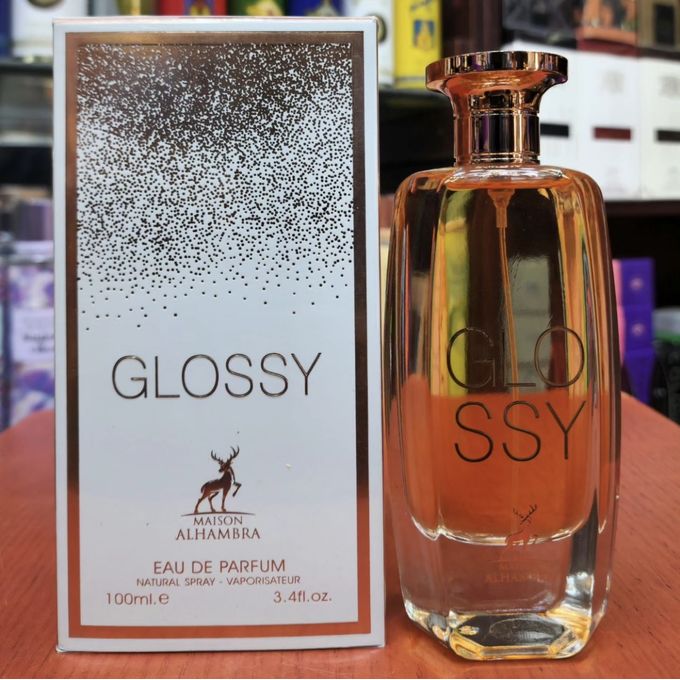 Glossy Eau De Perfume 100ml - ALHAMBRA