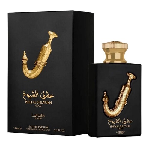 Ishq Al Shuyukh Gold EDP 100ml For Women