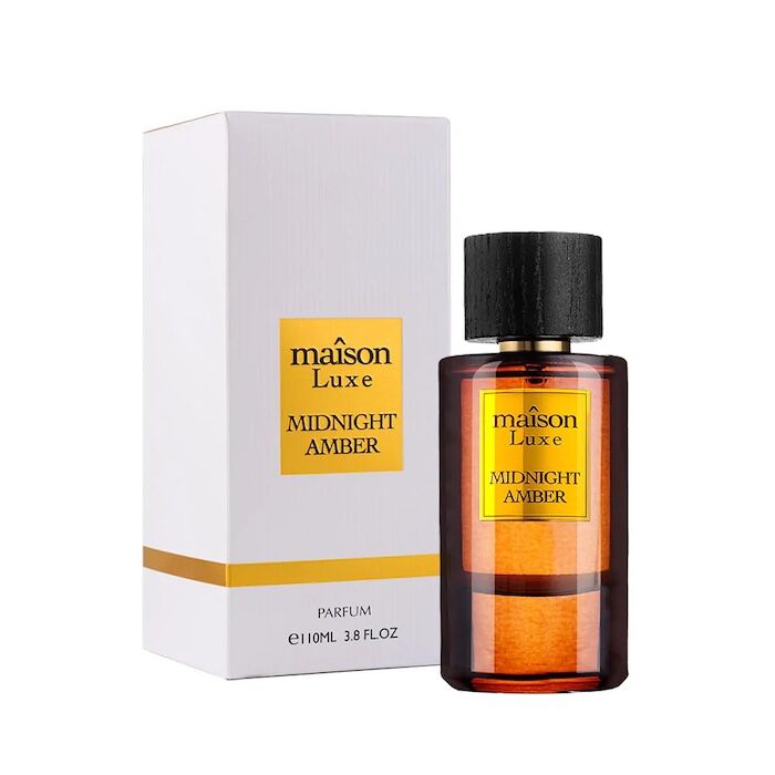 Midnight Amber PARFUM 110ml - Maison Luxe 